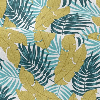 Colorful Green, Blue And Yello Modern Jersey