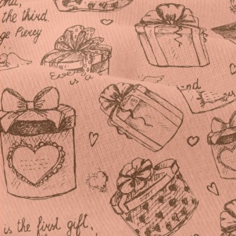 Hand Drawn Sketch Gift Modern Jersey