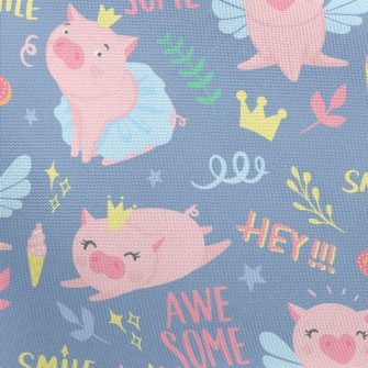 Piglets Who Turned Into Prince Pongee