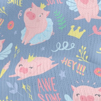 Piglets Who Turned Into Prince Stretch Jersey