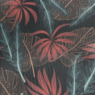 Original Tropical Exotic Plant Stretch Jersey