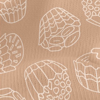 Simple Lines Sweet Small Cake Stretch Jersey