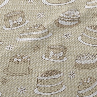 Exquisite And Eye-catching Cak Birdseye Piqué