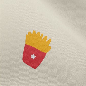 French Fries With Ketchup Chiffon