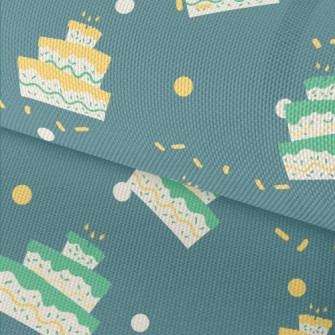Green And Yellow Three-layer C Waterproof Oxford