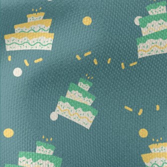 Green And Yellow Three-layer C Waterproof Canvas