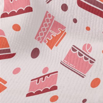 Simple Color Block Cake Patter Terry