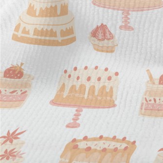 Gentle Wedding Cakes And Sweet Terry