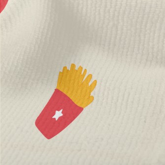 French Fries With Ketchup Terry
