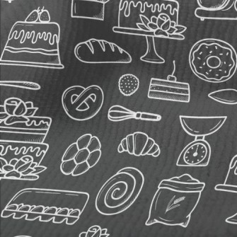 White Line Bakery Pattern Terry