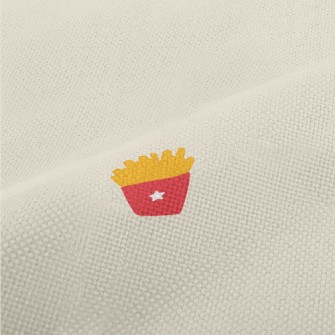 French Fries With Ketchup Performance Linen