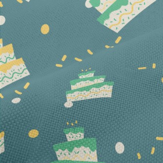 Green And Yellow Three-layer C Performance Linen
