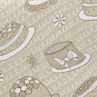 Exquisite And Eye-catching Cak Twill