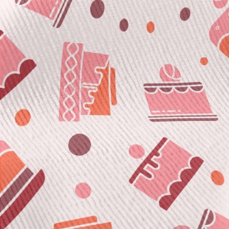 Simple Color Block Cake Patter Standard Corduroy