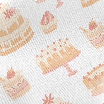 Gentle Wedding Cakes And Sweet Standard Corduroy