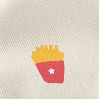 French Fries With Ketchup Standard Corduroy