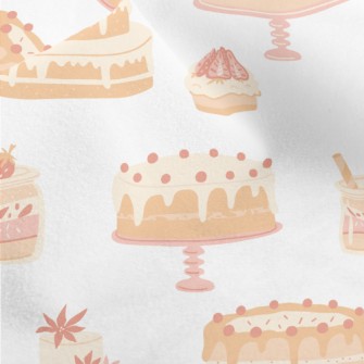 Gentle Wedding Cakes And Sweet Micro Fleece