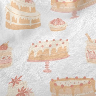 Gentle Wedding Cakes And Sweet Minky