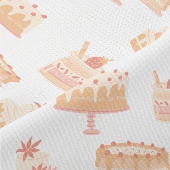 Gentle Wedding Cakes And Sweet Piqué