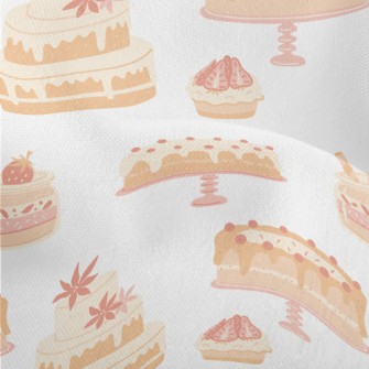 Gentle Wedding Cakes And Sweet Lightweight Performance Linen