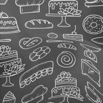 White Line Bakery Pattern Lightweight Performance Linen