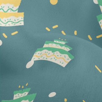 Green And Yellow Three-layer C Lightweight Performance Linen