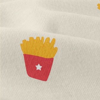 French Fries With Ketchup Modern Jersey