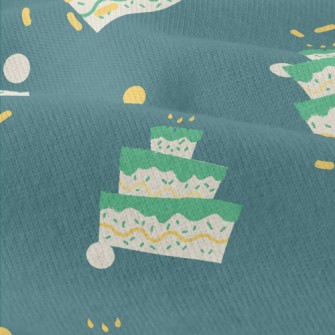 Green And Yellow Three-layer C Modern Jersey