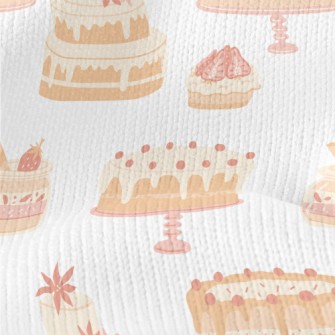 Gentle Wedding Cakes And Sweet Stretch Jersey