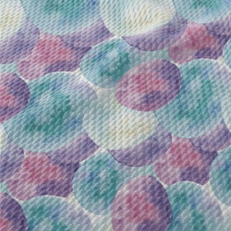 Artistic Watercolor Birdseye Piqué