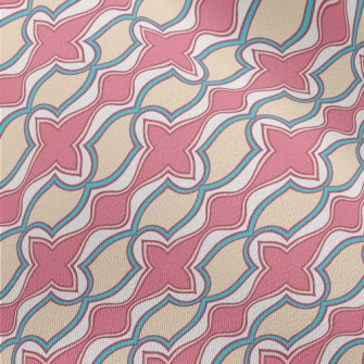 Artistic Oblique Strips Of Col Chiffon