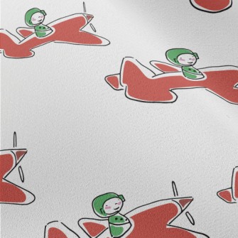Cool Fighter Plane Chiffon