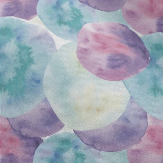 Artistic Watercolor Chiffon