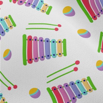 Colorful And Fun Xylophone Chiffon
