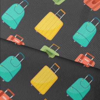 Colorful Suitcases Waterproof Oxford