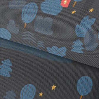 Cute Little Forest At Night Waterproof Oxford