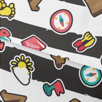 Camping Tent Map Waterproof Oxford