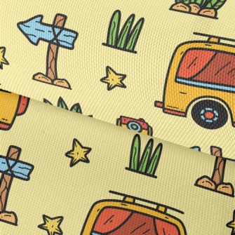 Mobile Camper Waterproof Oxford