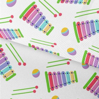 Colorful And Fun Xylophone Waterproof Oxford