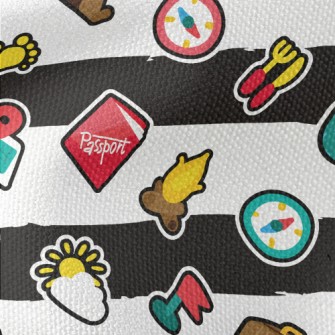 Camping Tent Map Waterproof Canvas