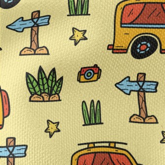 Mobile Camper Waterproof Canvas