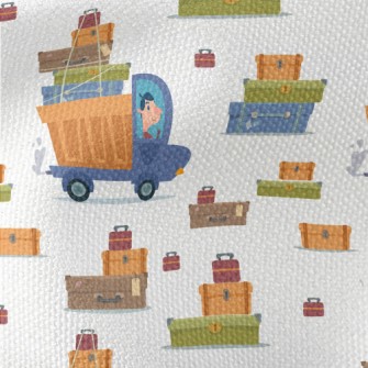 Luggage Delivery Van Waterproof Canvas