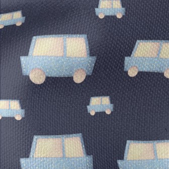 Cartoon Dot Car Waterproof Canvas