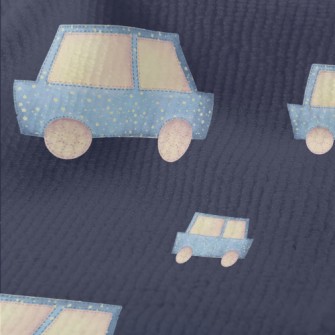 Cartoon Dot Car Terry