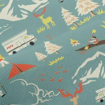 Mountain Climbing And Rowing Performance Linen