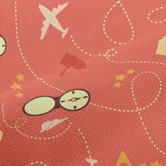 Travel By Plane Performance Linen