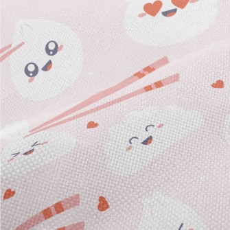 Q Version Of Siomai Dumplings Performance Linen