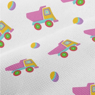 Contrasting Color Gravel Truck Performance Linen