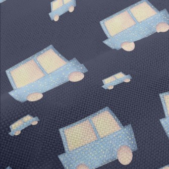 Cartoon Dot Car Performance Linen