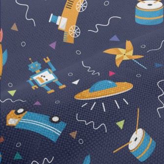 Truck Train Rocket Performance Linen